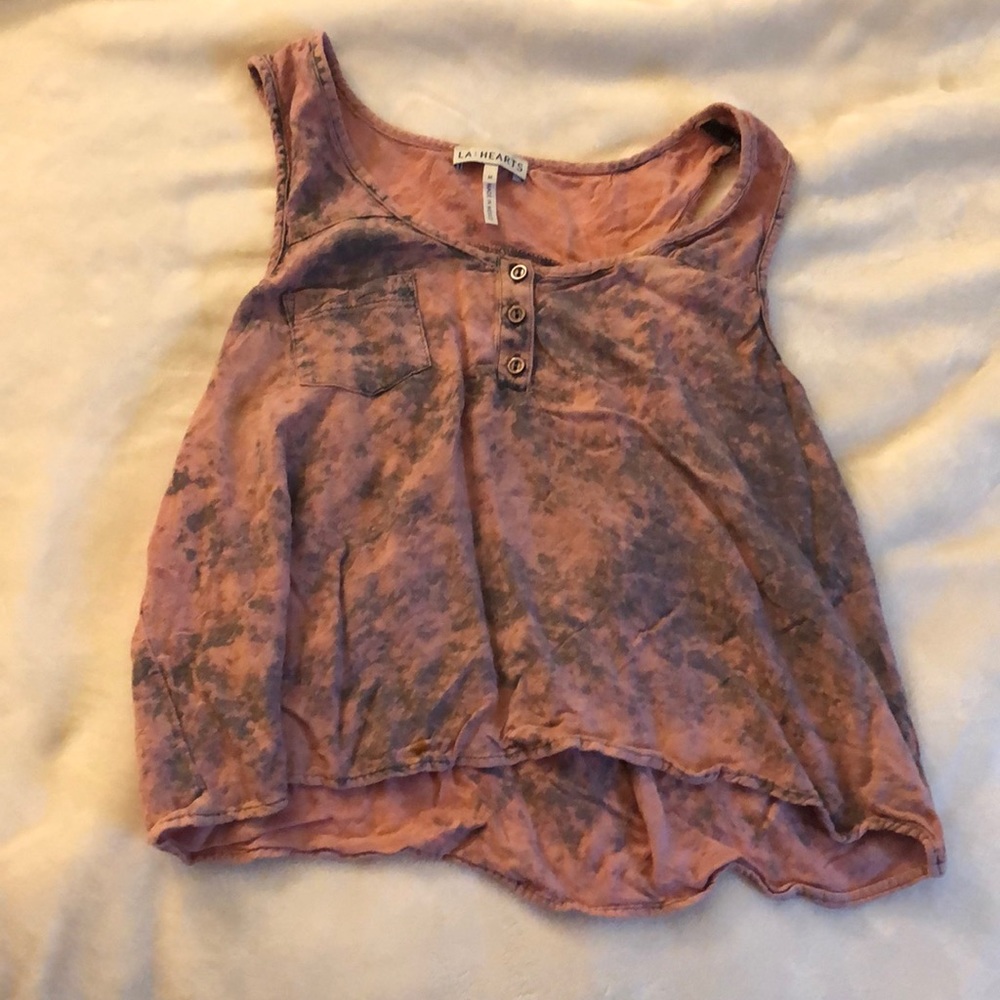 Tie-dye Crop top